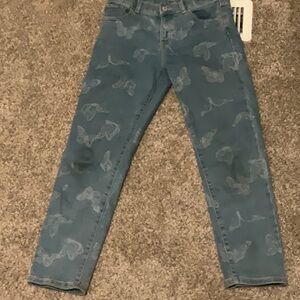 medium wash jeans